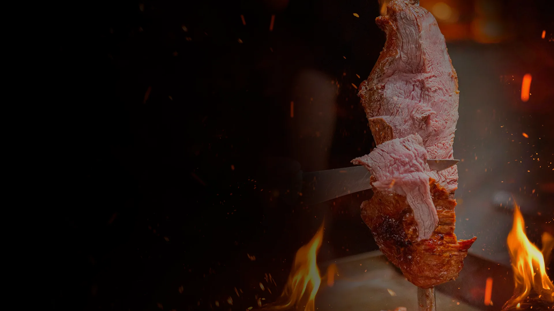 Carne na brasa da Prodócimo